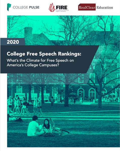 college rankings for free speech